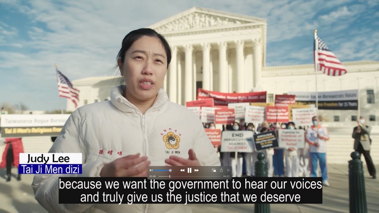 Tai Ji Men Case/Press Conference: Gross Violations of Human Rights and Religious Freedom