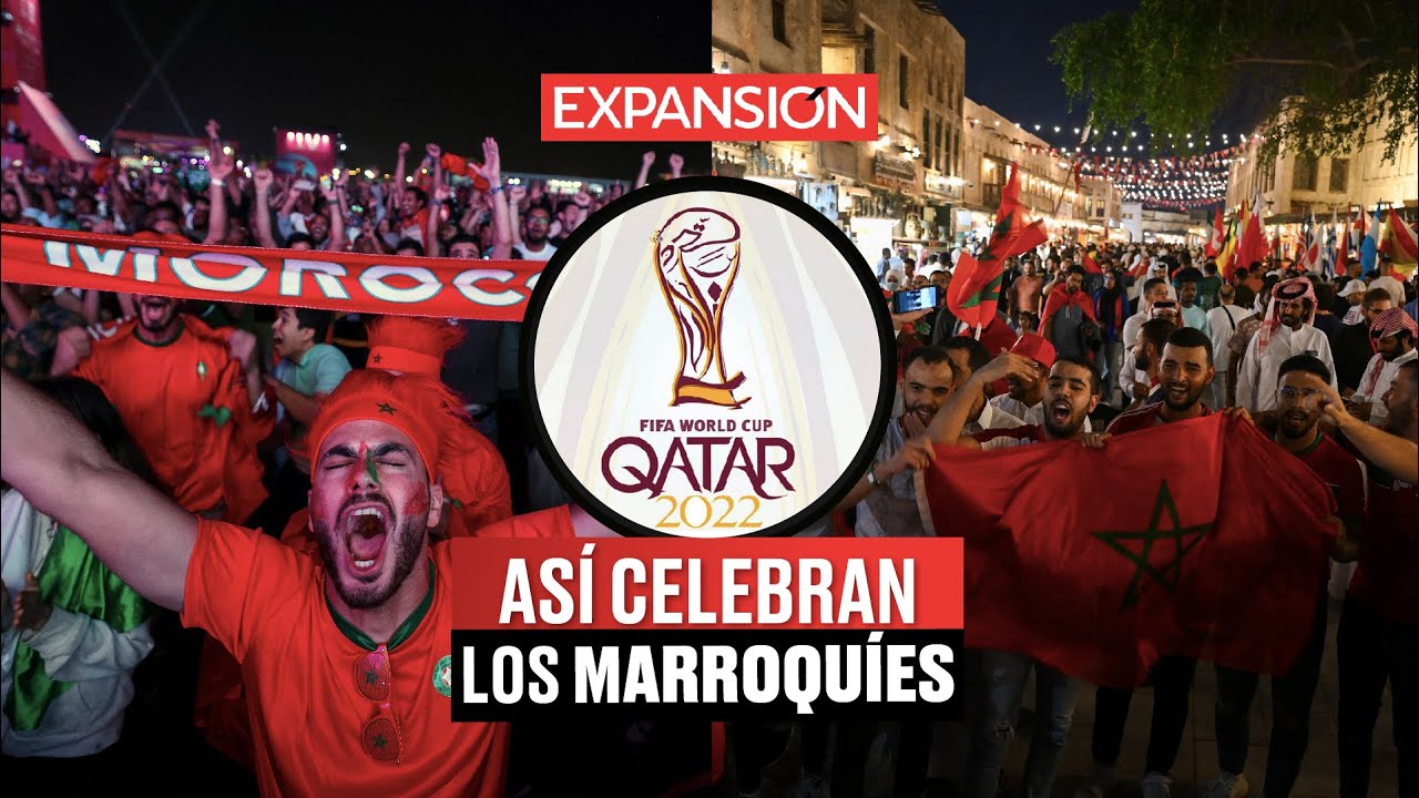 Así CELEBRÓ MARRUECOS su VICTORIA ante ESPAÑA en QATAR 2022 | ÚLTIMAS NOTICIA