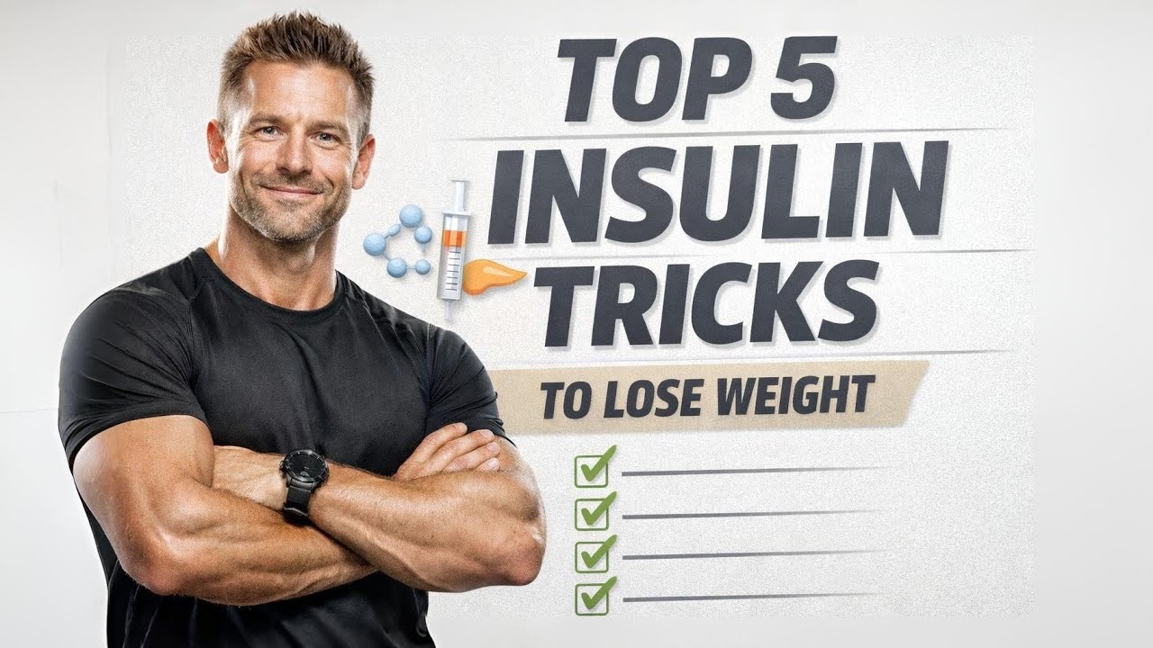 Lose Weight Easily with these 5 Insulin Tricks