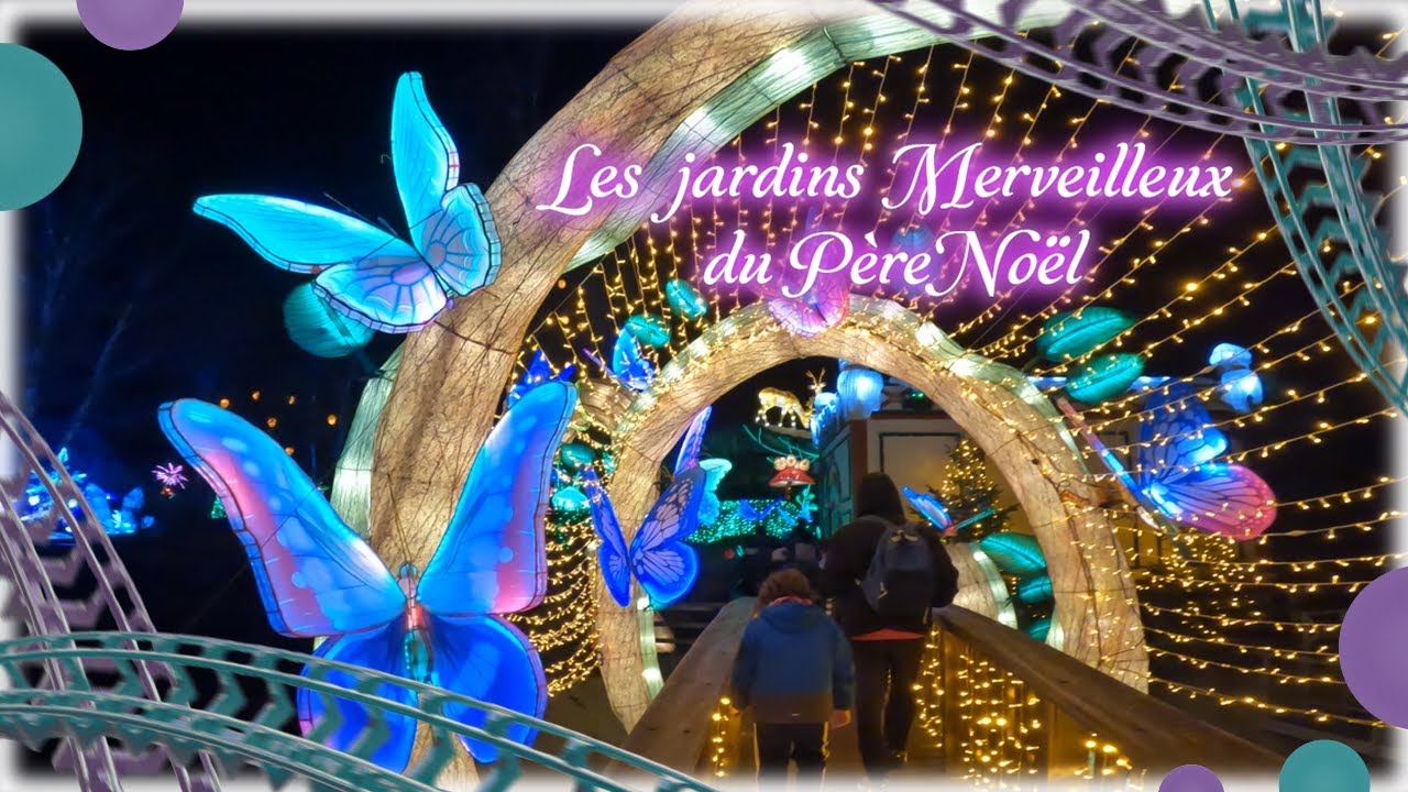 Les jardins Merveilleux du Père Noël – Parc Astérix – Noël Gaulois – 2023