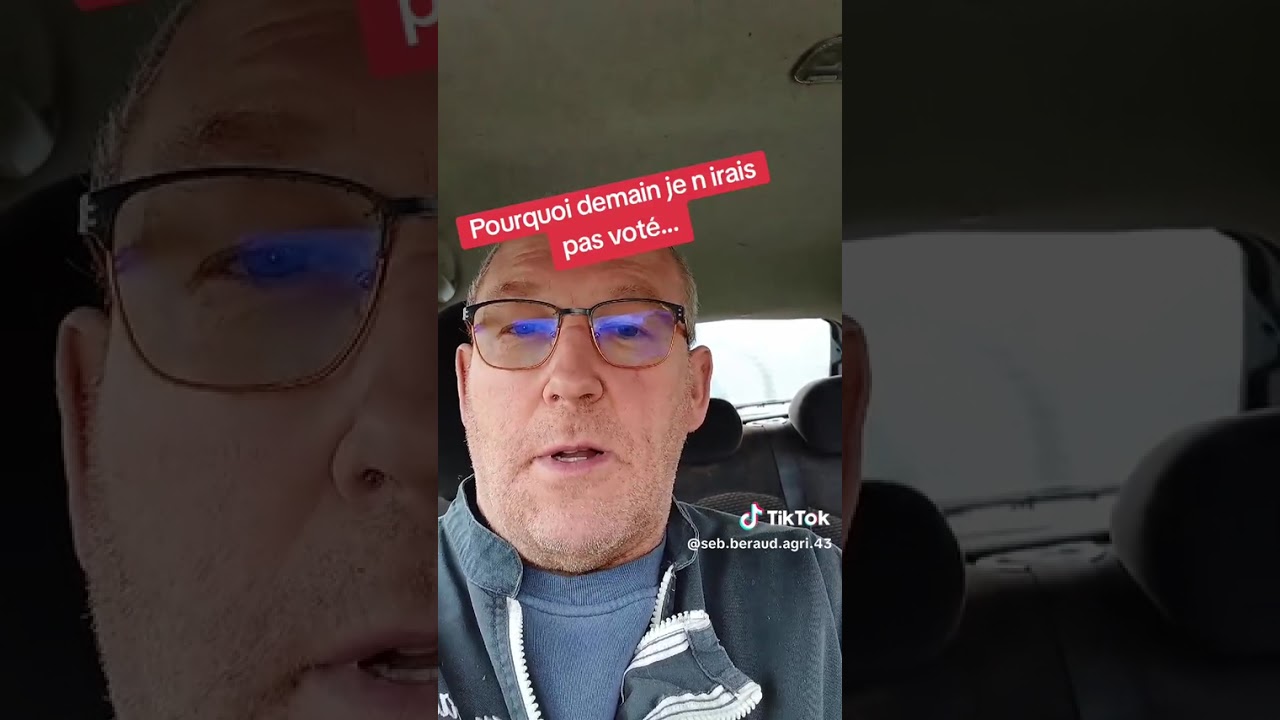Sébastien Béraud, 14/03/2026, Pourquoi demain je n'irais pas voter...