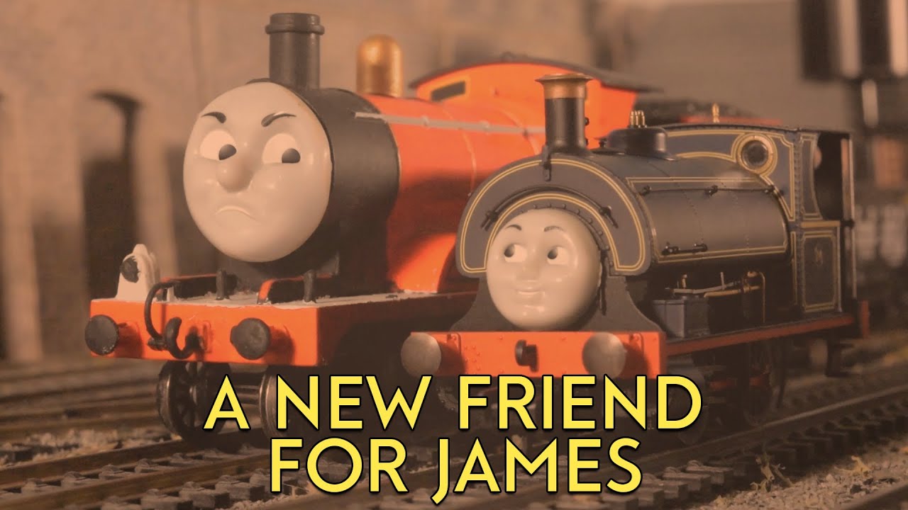 A New Friend For James | Thomas & Friends