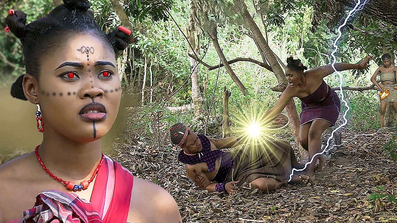 LA MYSTÉRIEUSE JEUNE FILLE AUX POUVOIRS ÉTRANGES - FILM NIGÉRIAN EN FRANÇAIS