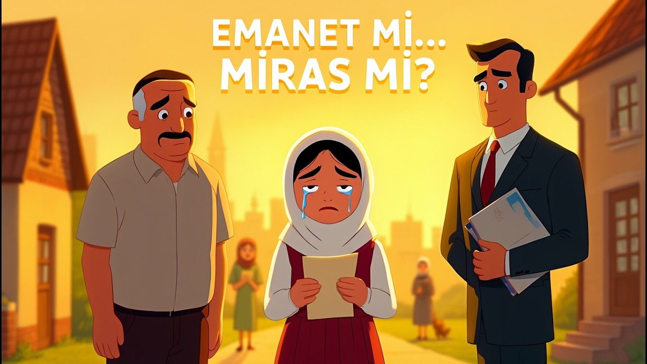Emanet mi… Miras mı? | Kalp Bağı mı, Kan Bağı mı? | İbretlik Hayat Hikâyesi