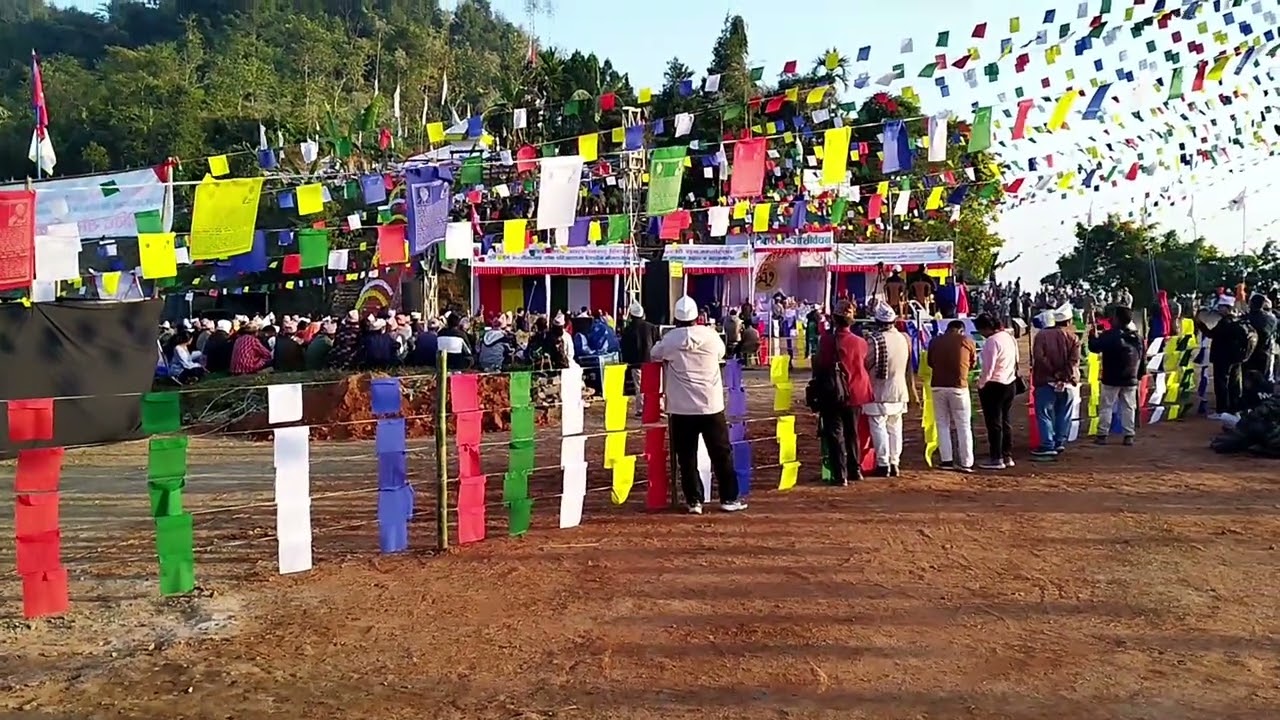 आज अन्तिम दिन गुरुदेवबाट गुरु आशिर्बाचन गर्नु हुदै🙏