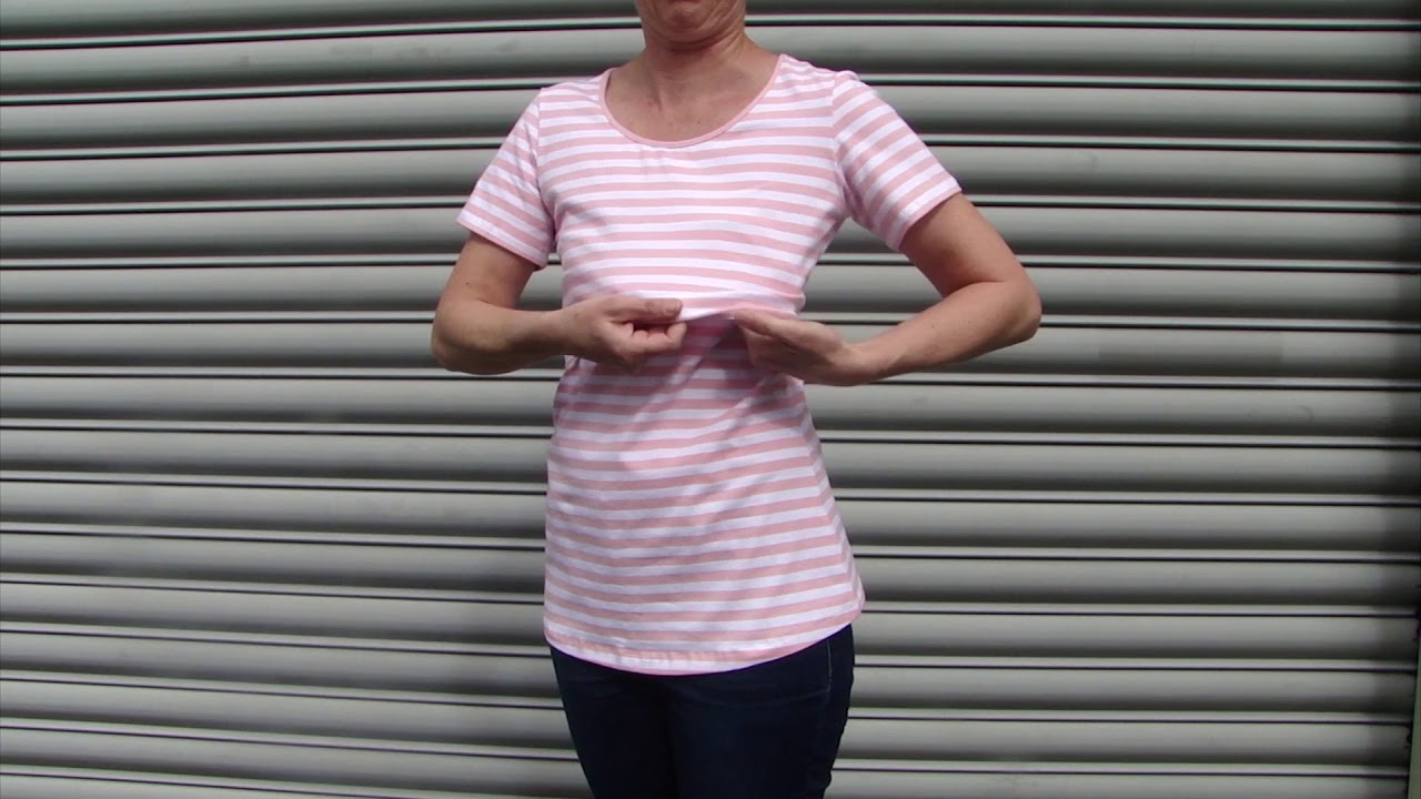 Demo to show Breastfeeding Clothes