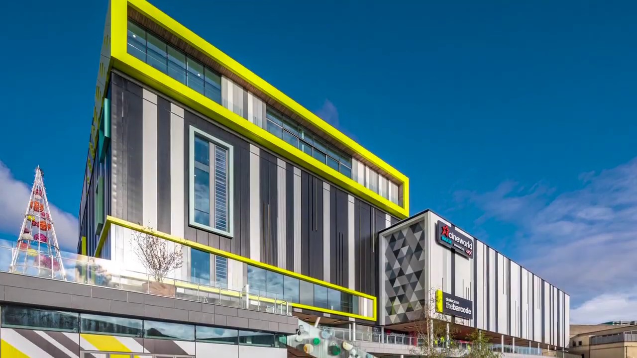 McLaren Construction, Drake Circus Timelapse, 2019