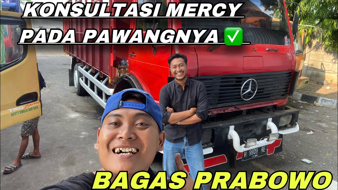 BONGKAR KENDAL MALAH KETEMU BAGAS PRABOWO SPESIALIS MERCY ✅✅