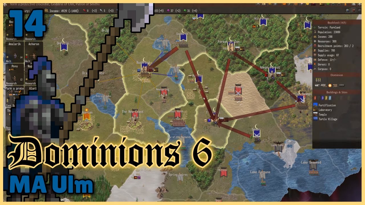 Turn 34-35, MA Ulm | Dominions 6 | Mu Plays