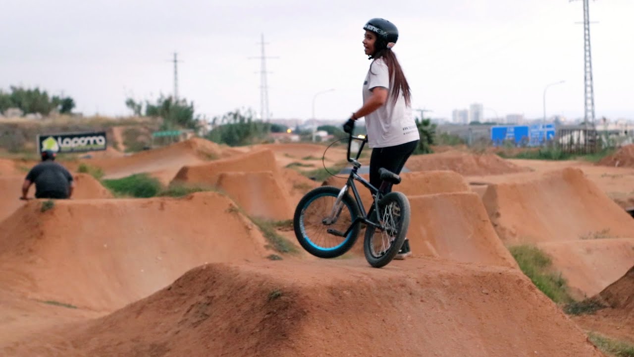 BMX PURO Y DURO EN LA POMA BIKEPARK
