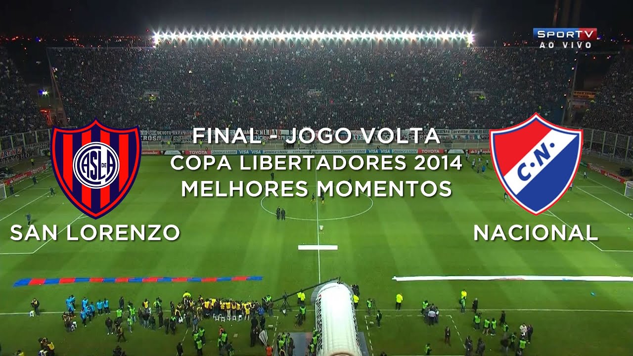 Melhores Momentos - San Lorenzo (ARG) 1 x 0 Nacional (PAR) - Libertadores 2014 - 13/08/2014