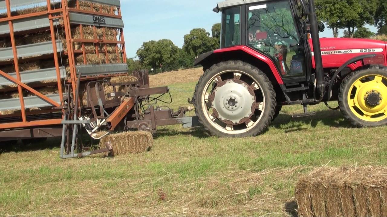 Omas CB170/S small bale collector - pt 1