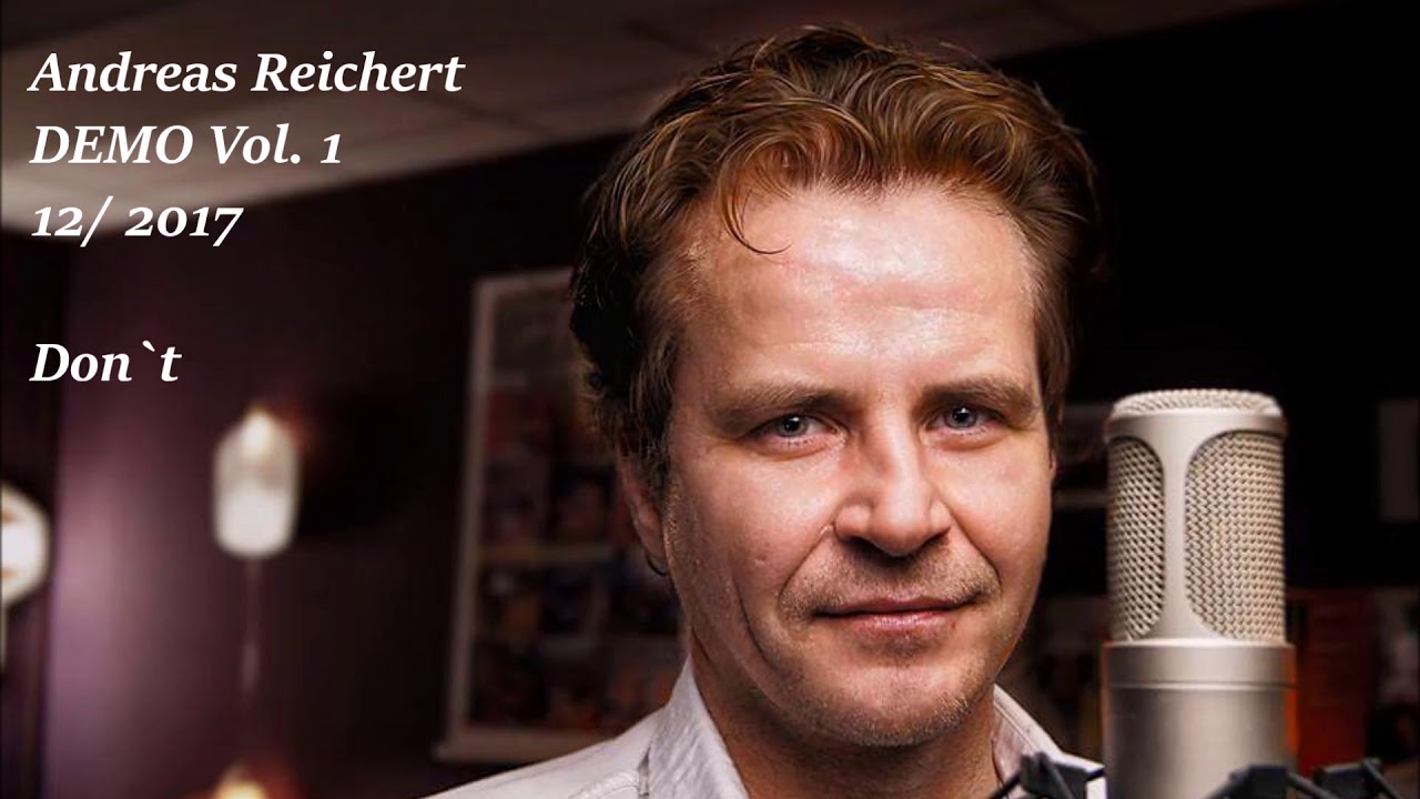 Andreas Reichert DEMO Vol 1 Don't