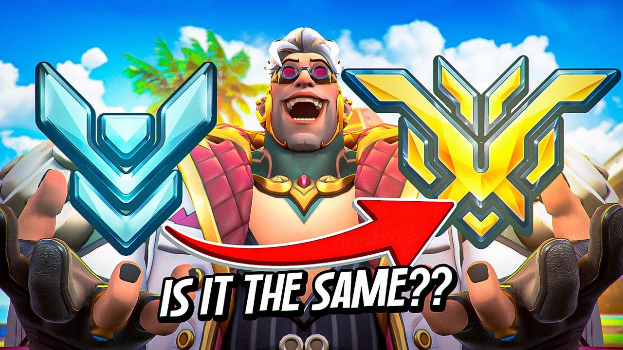 Hazard Makes Top 500 Look Like Plat… | Overwatch 2 Season 20 Gameplay