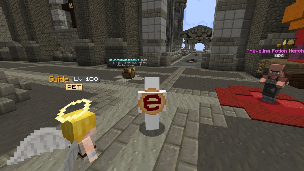 Great Bridge solo fight at level 1 | Wynncraft