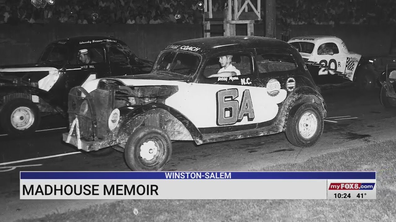 Exploring NASCAR's roots in Winston-Salem&nbsp;- Part 1