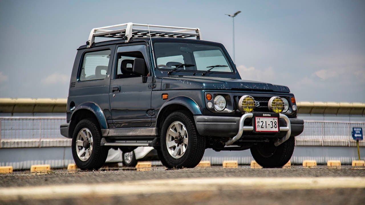 ATL JDM IN JAPAN- 1996 Suzuki Jimny (SIERRA ELK) Walk Around