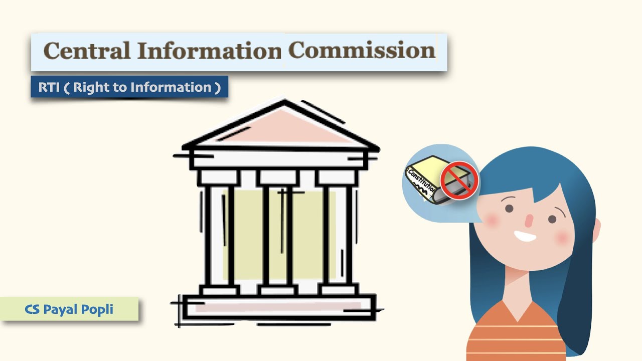 Central Information Commission UPSC - Non Constitutional Bodies [ Indian Polity for UPSC ]