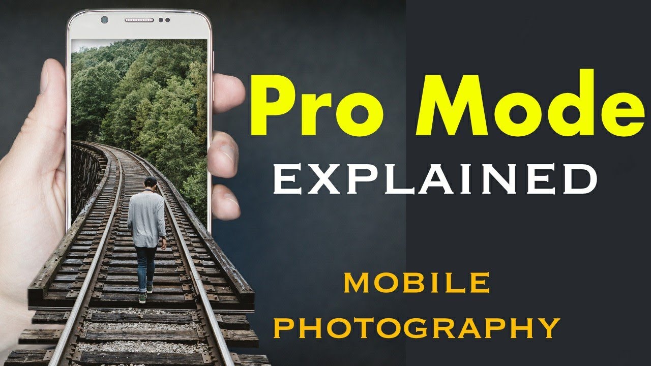 Mobile photography | Pro mode/Manual mode tutorial !!
