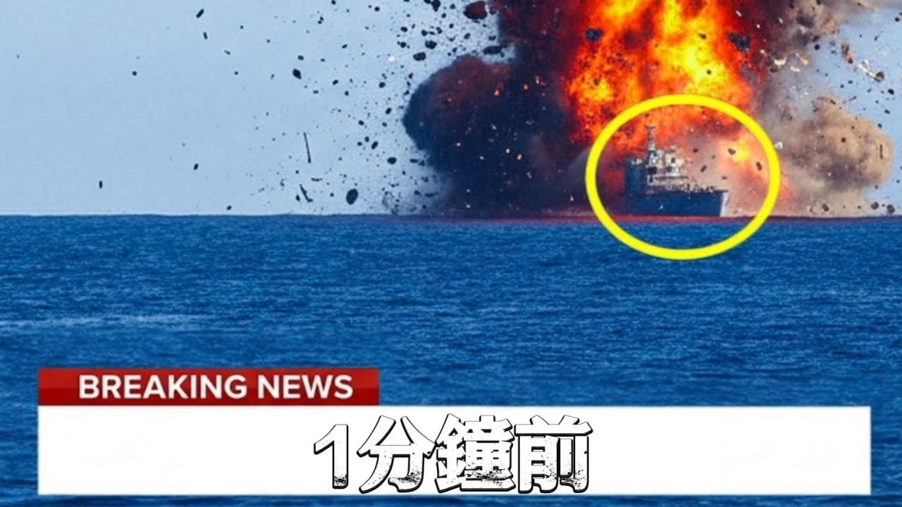 伊朗护卫舰首次向美军舰开火——结果震惊所有人