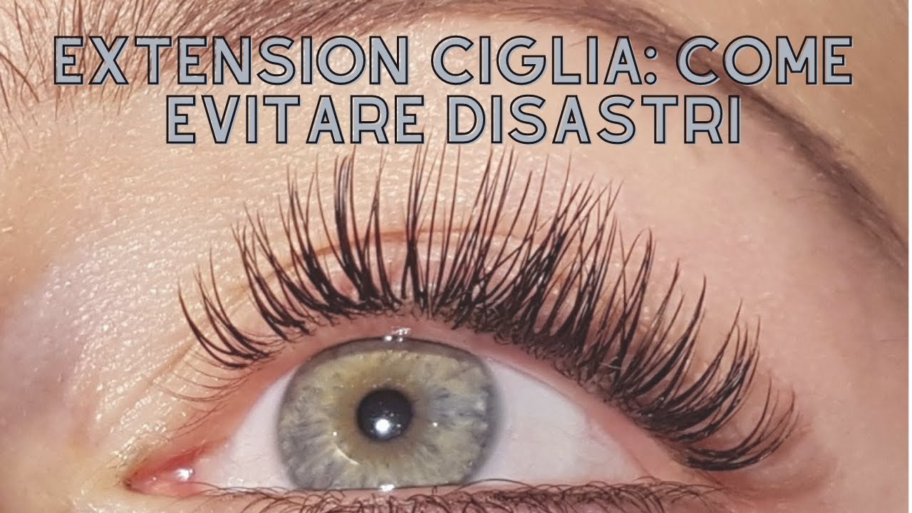 Extension ciglia esperienza: NON SPENDETE POCO!!!