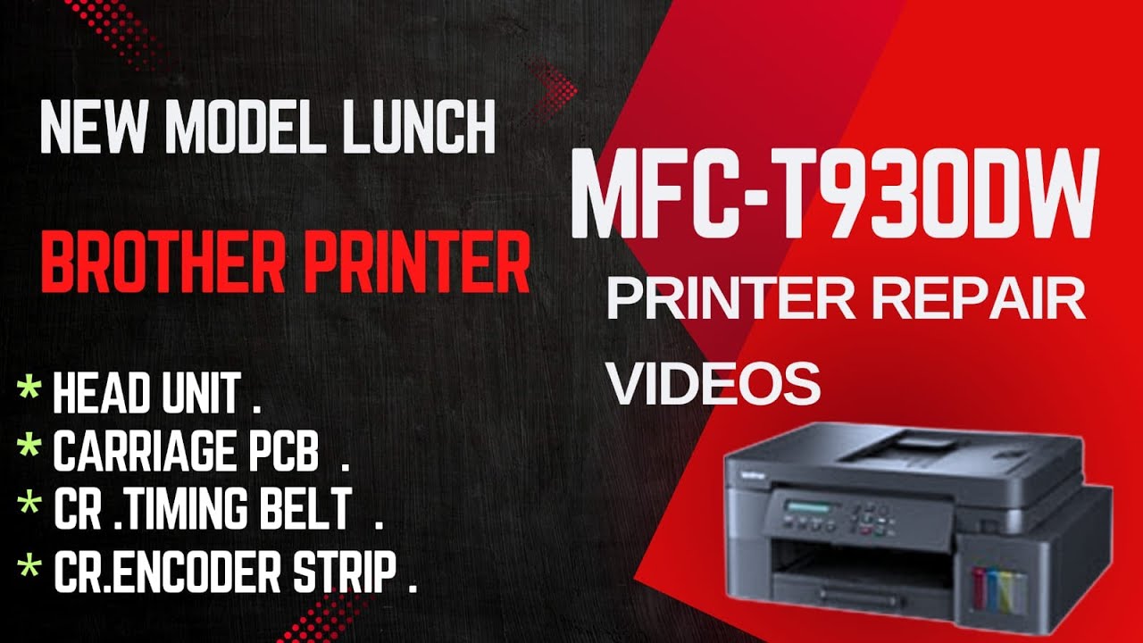 Brother Printer MFC-T930DW Video .