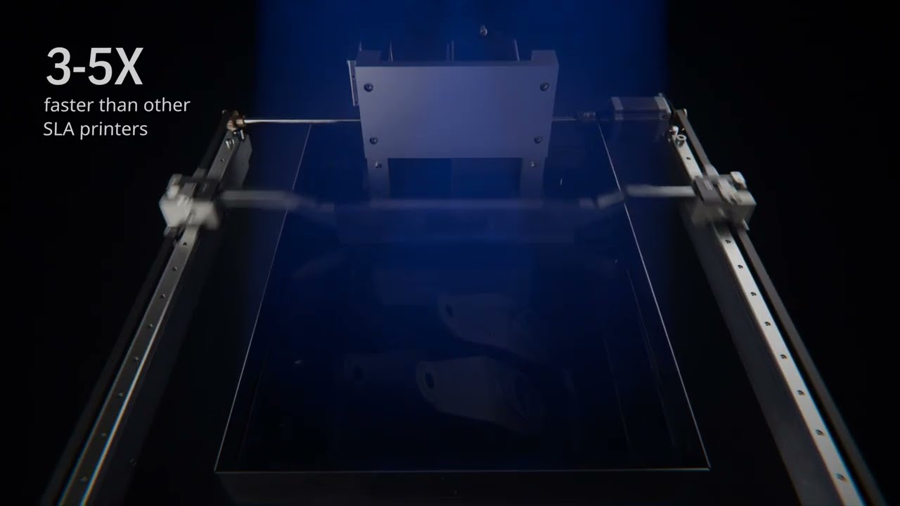 Descubra la PSLA 270 de 3D Systems.