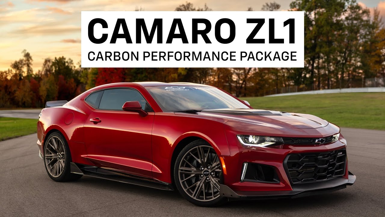 Camaro Carbon Performance Package