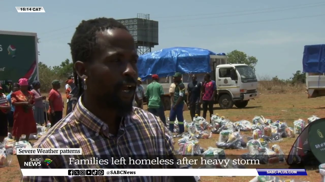 Mpumalanga |  Bushbuckridge families left homeless after heavy storm