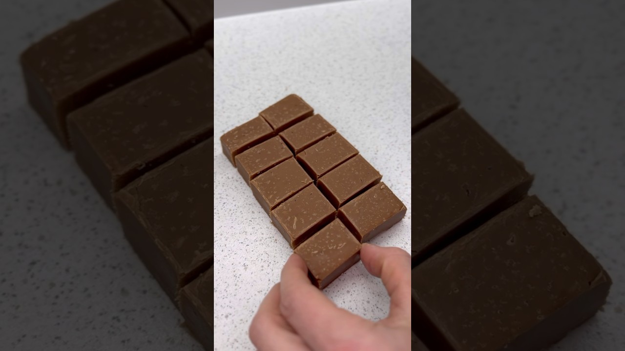 Czekoladowe krówki 🍫 