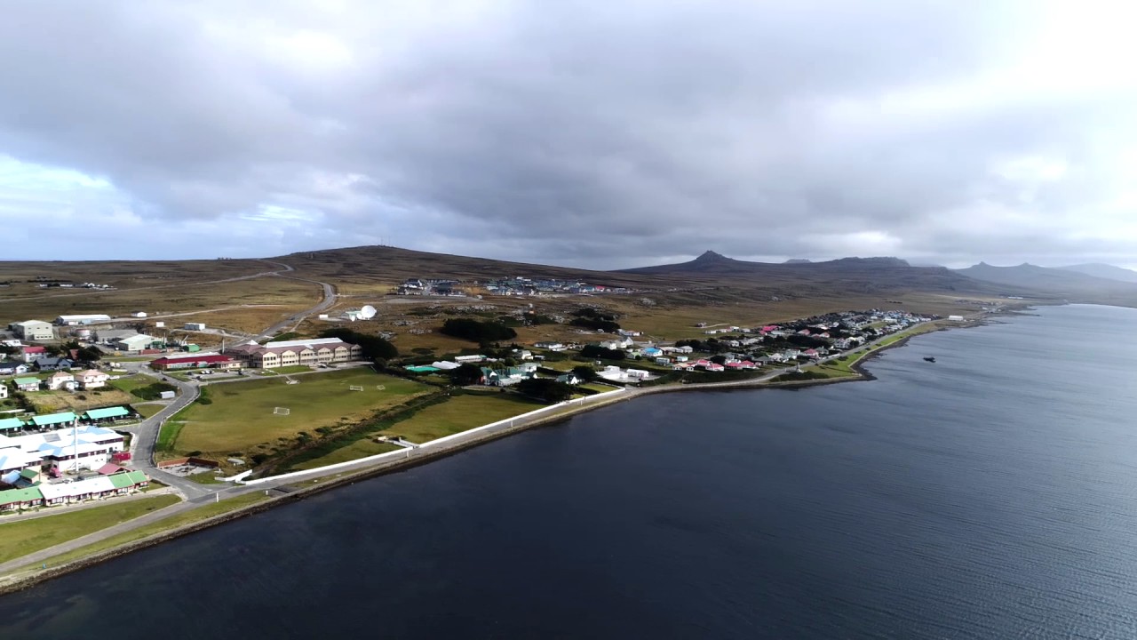 Islas Malvinas, Falkland Island (Drone)