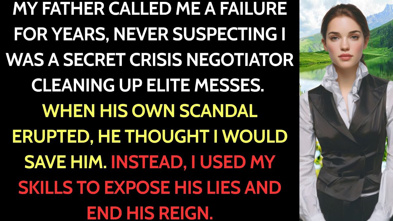 My Dad Mocked Me As 'Uneducated And Worthless'—Then I Told Him Who I Really Was