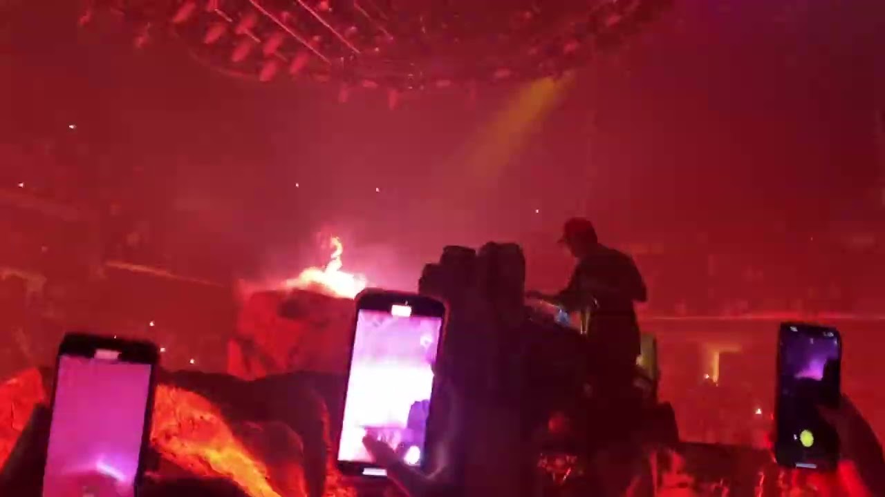 Travis Scott Modern Jam Live Utopia tour Tulsa
