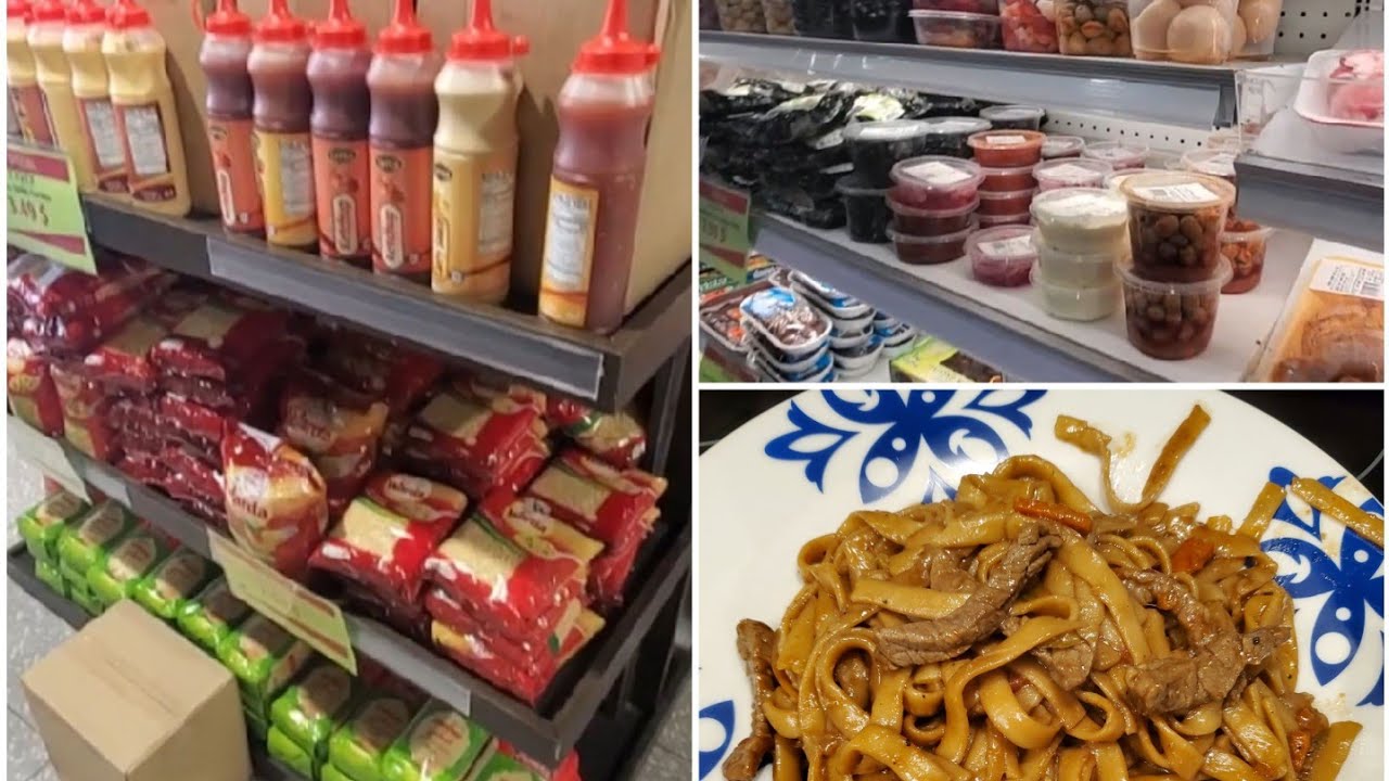 محل بيع منتوجات جزائرية و عربية في كندا عجائن بالخضار و اللحم Pâte aux légume et 🥩produit 🇩🇿au🇨🇦