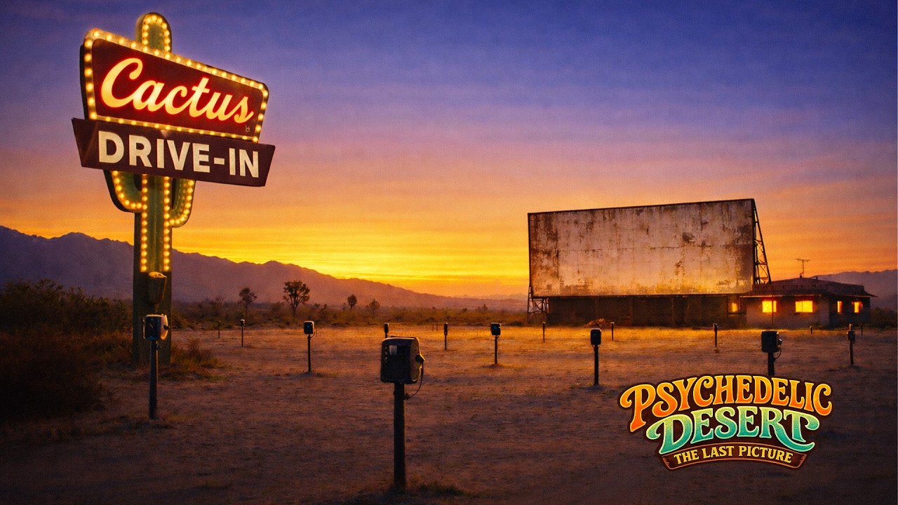PSYCHEDELIC DESERT MUSIC | CACTUS DRIVE IN | THE LAST PICTURE SHOW