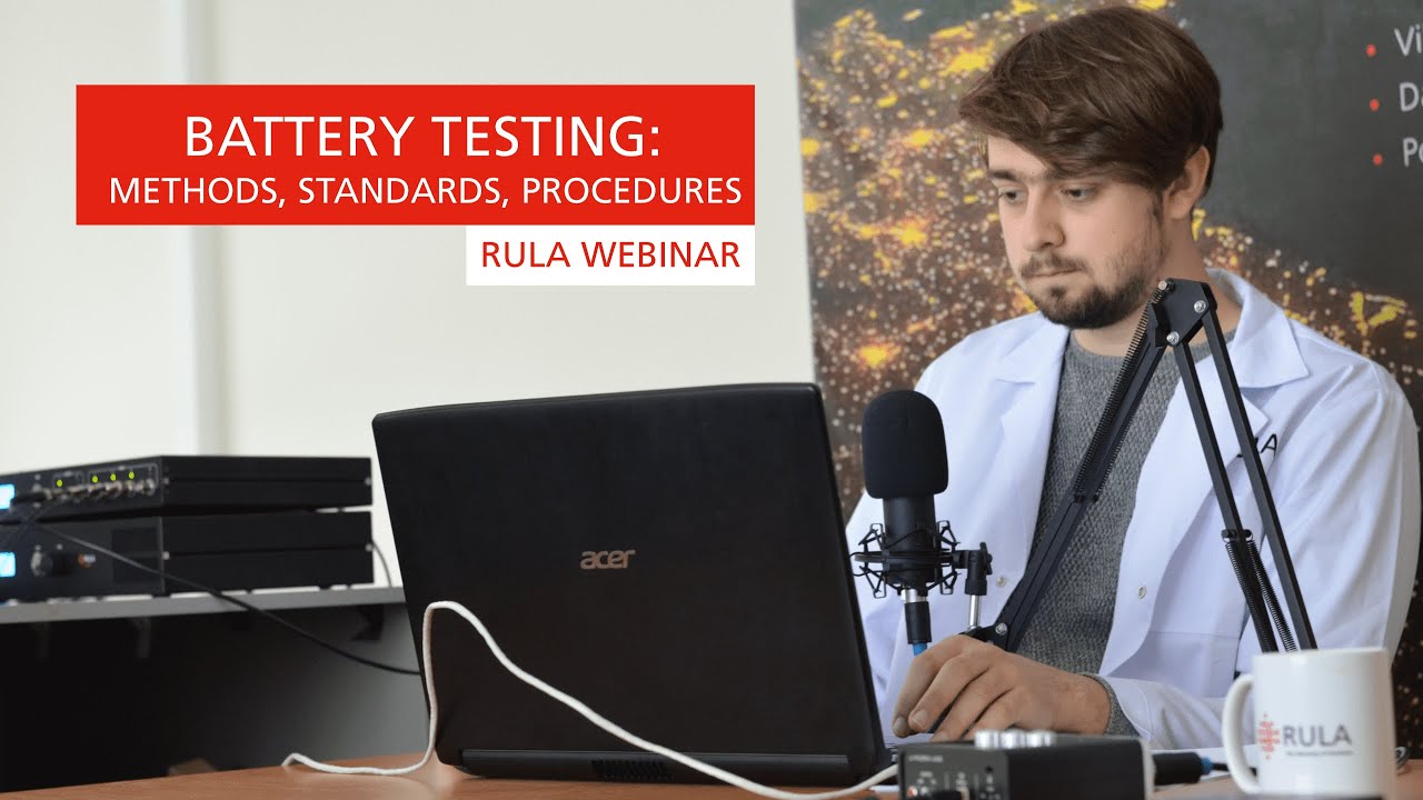 Battery Testing:  Standards, Methods and Procedures