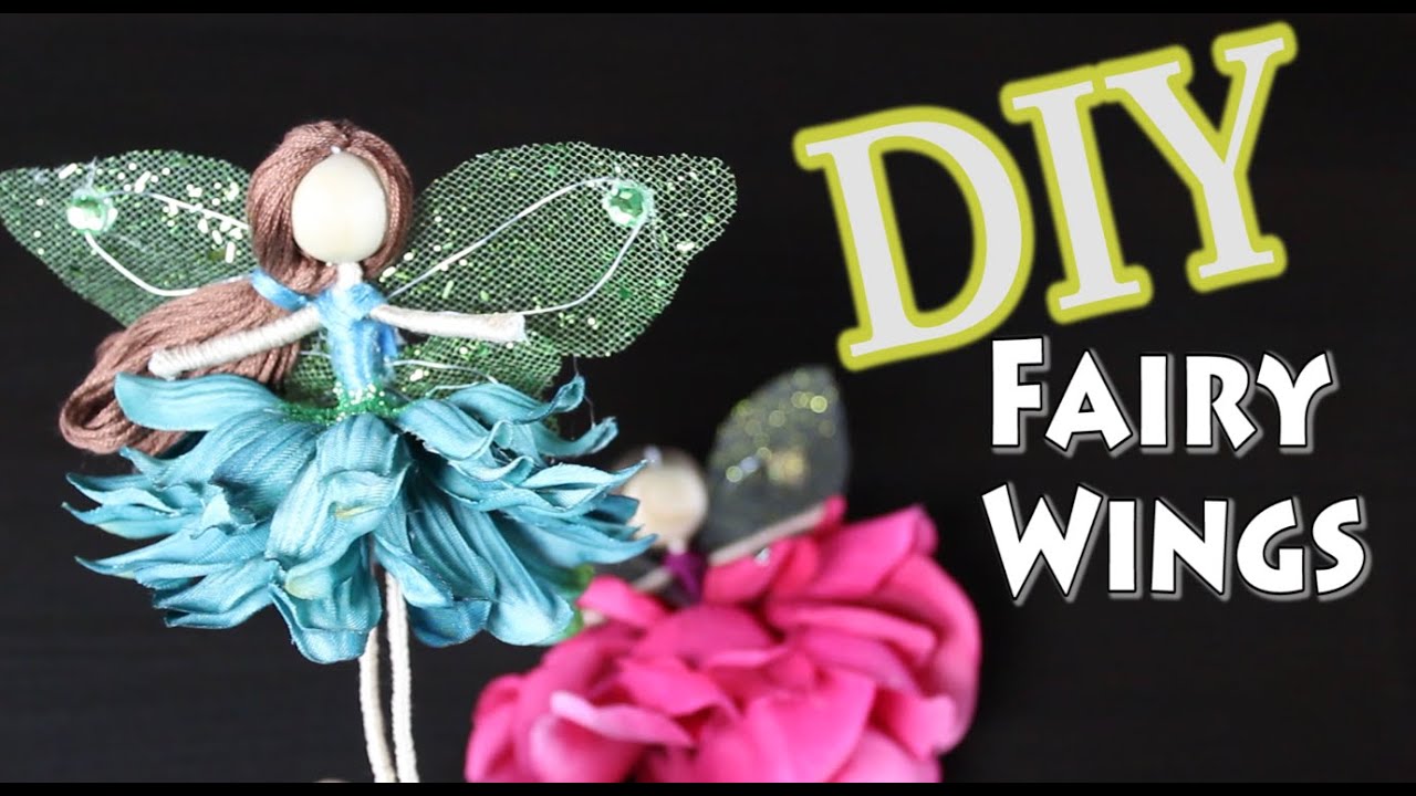 DIY Fairy Wings