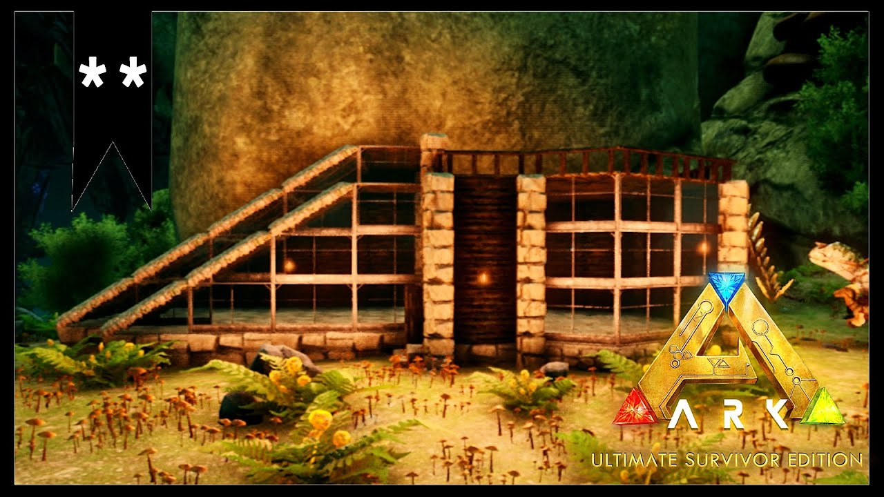 Base de Camping | ARKconstruction | ARK ULTIMATE MOBILE