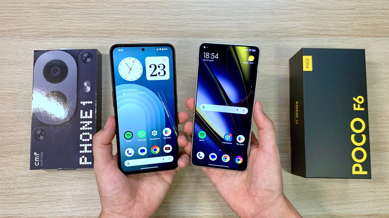 CMF Phone 1 vs Poco F6 - Speed Test!