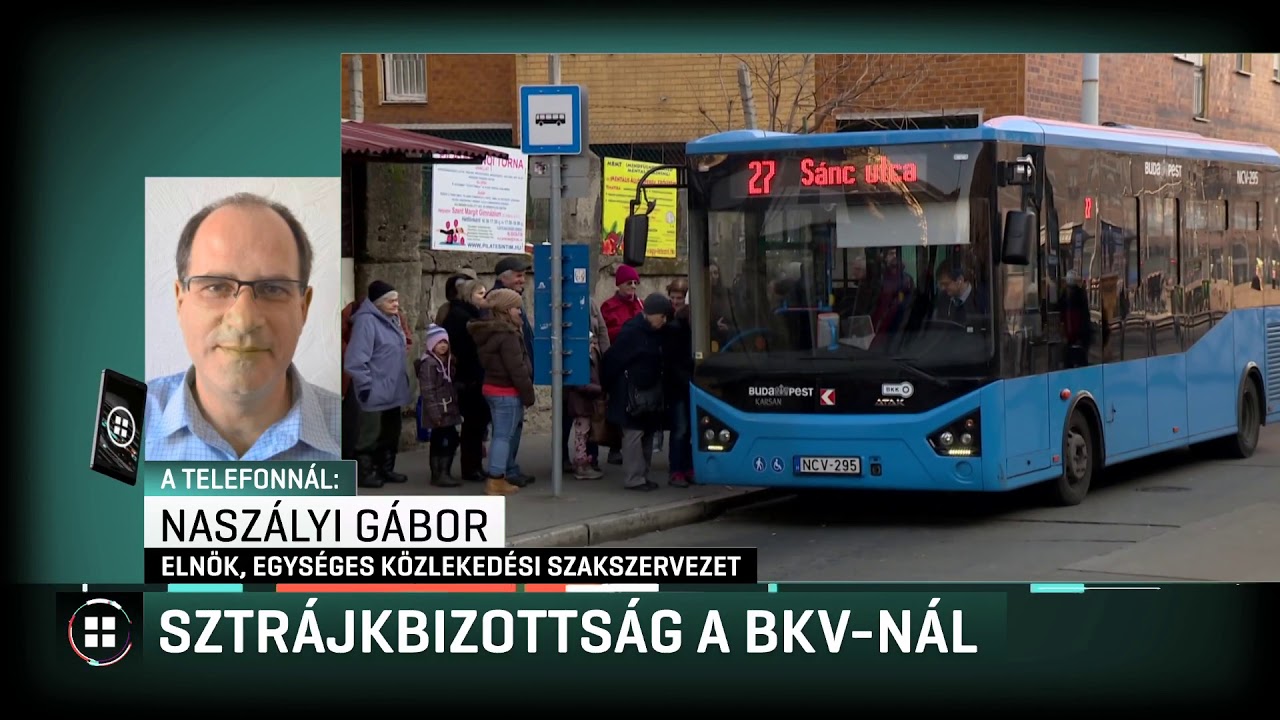 Sztrájkbizottságot alakítottak a BKV szakszervezetei 19-03-19