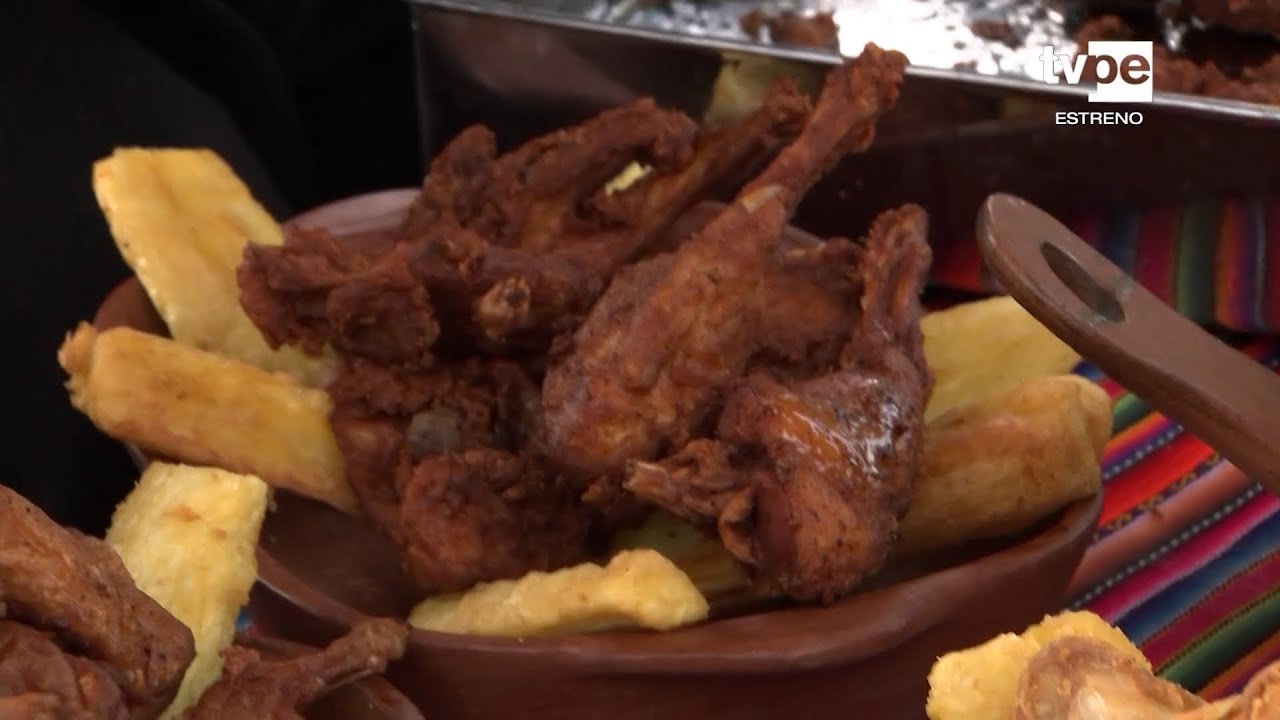 Con sabor a Perú: Chicharrones (12/11/2023) | TVPerú