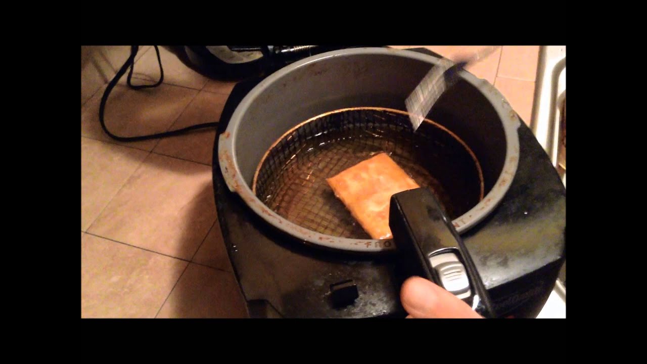 Deep Frying Toaster Pastry