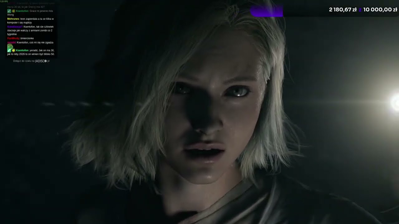 Resident Evil Requiem, trzynasty odcinek - śledztwo #linuxgaming