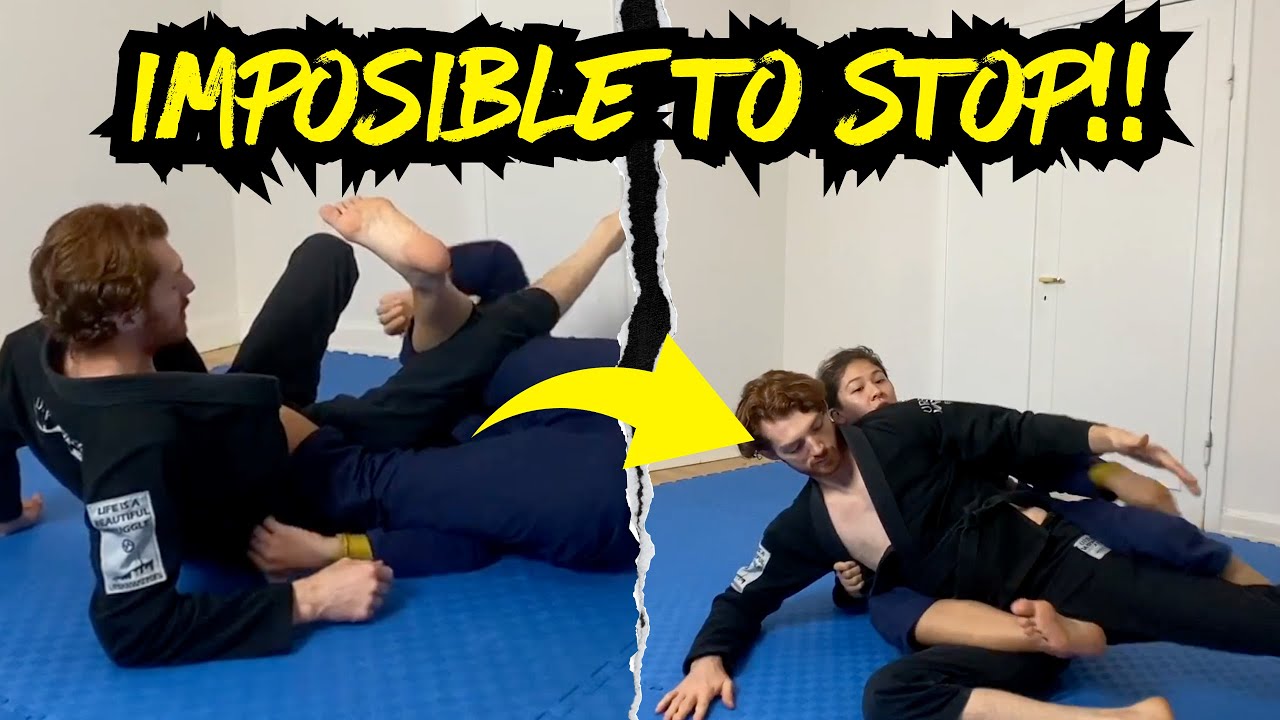 How to Berimbolo featuring Jon Thomas and Margot Ciccarelli