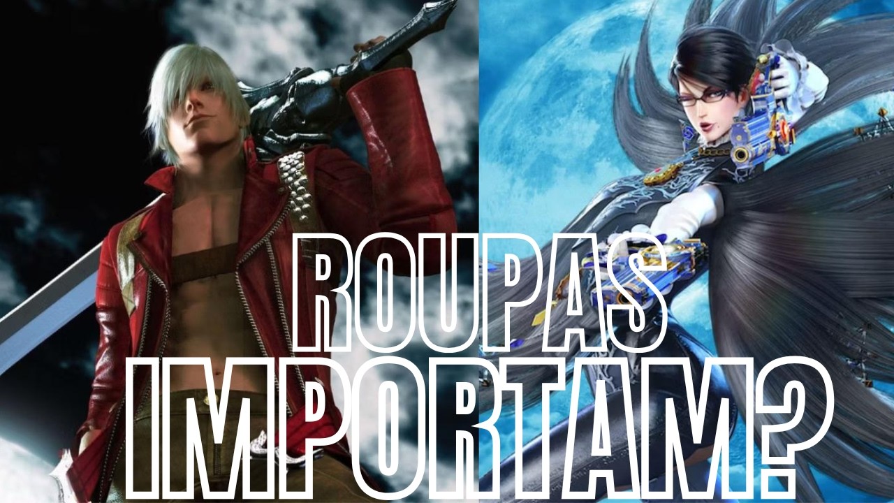 Por que Roupas em Videogames São Tão Importantes?