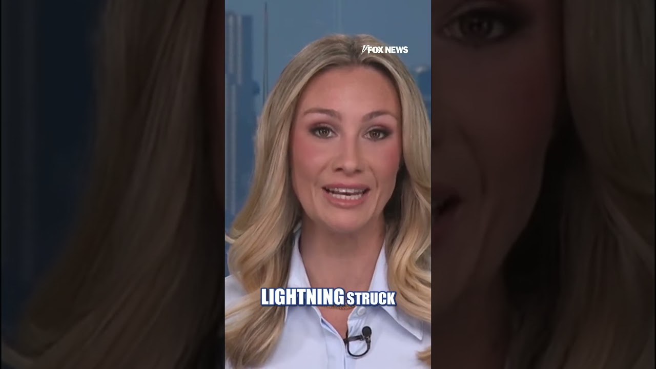 Bodycam footage shows race to save couple STRUCK by lightning