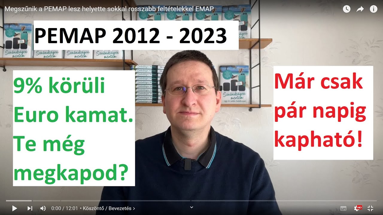 Megszűnik a PEMAP lesz helyette sokkal rosszabb feltételekkel EMAP