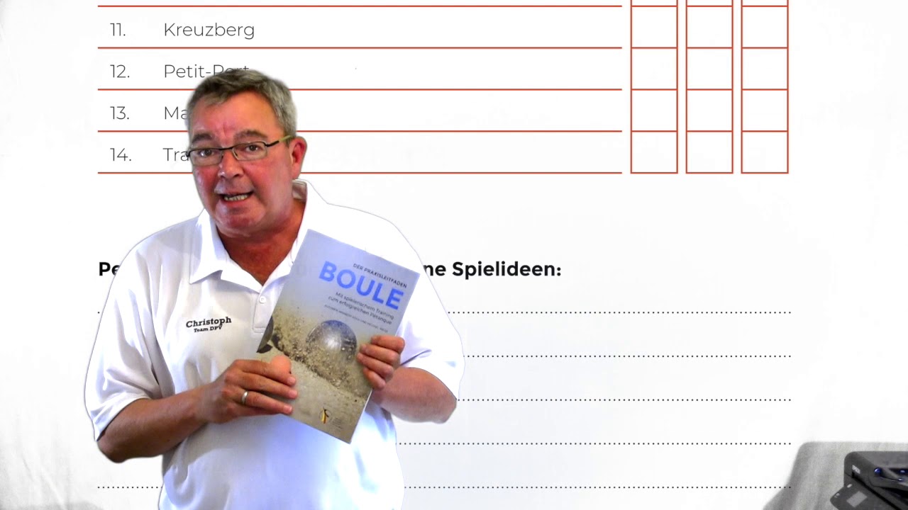Praxisleitfaden Boule &ndash; mit spielerischem Training zum erfolgreichen P&eacute;tanque