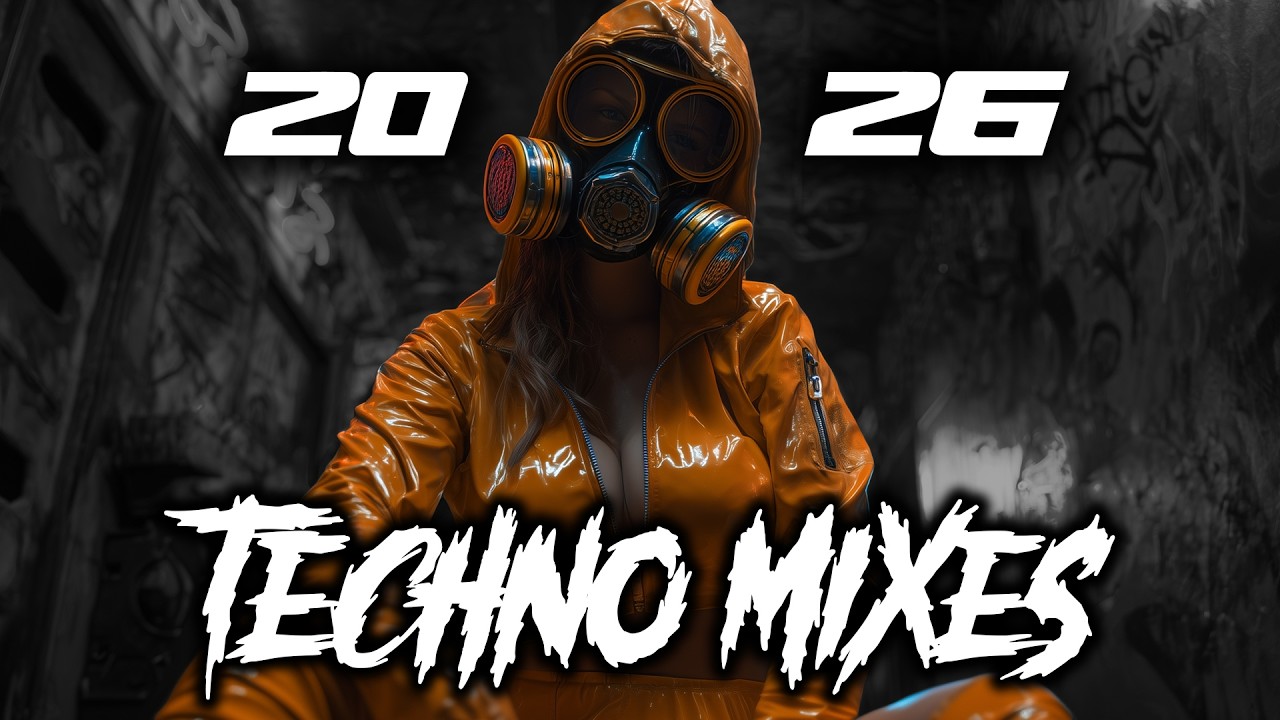 TECHNO MIX 2026 💪 Gym & Party Remixes Of Popular Songs 💪 Techno Bangers
