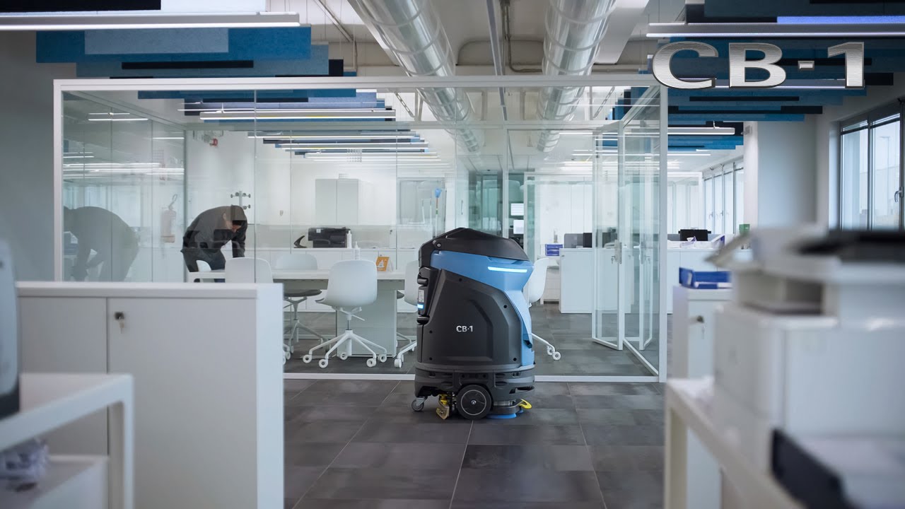 CB-1 | Lavasciuga pavimenti autonoma